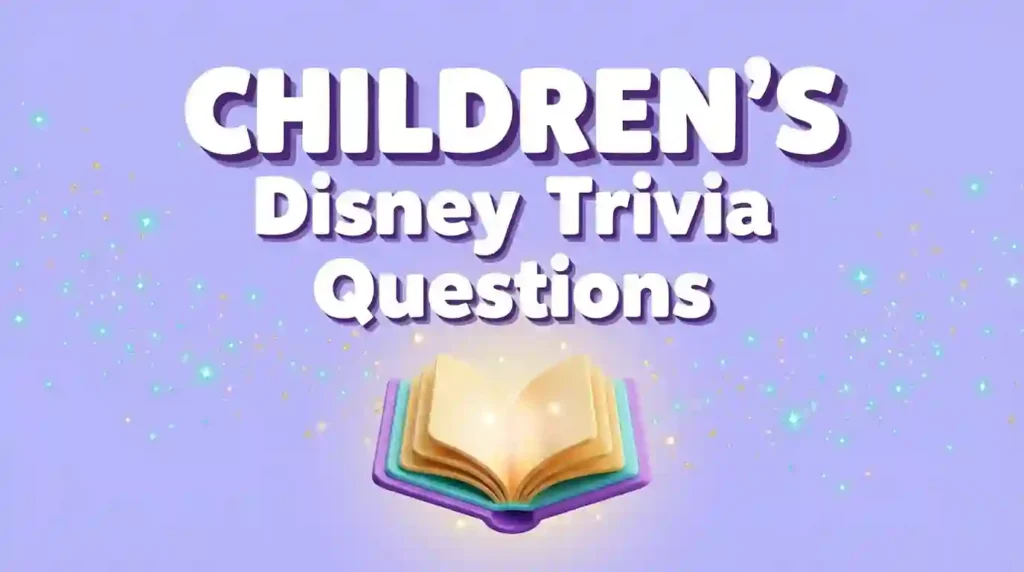 childrens disney trivia questions image
