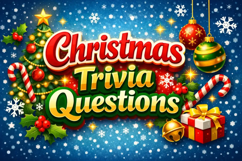 Christmas Trivia Questions image