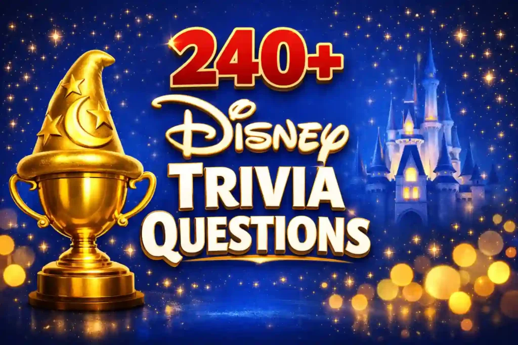 240+ Disney Trivia Questions