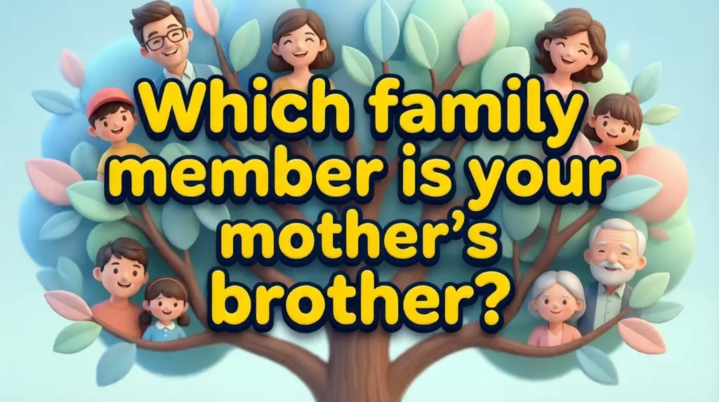 family trivia questions for kids image