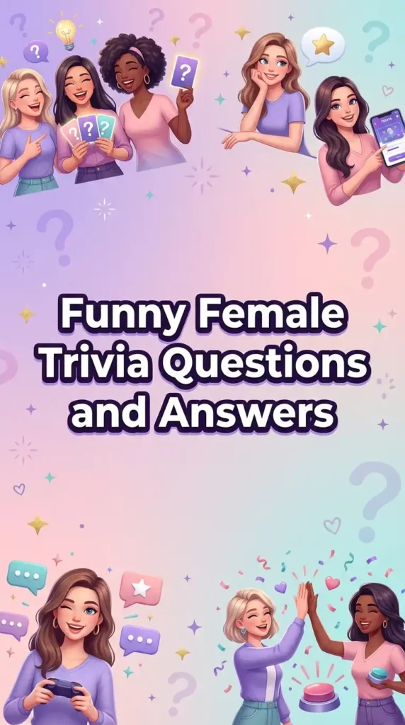 funny female trivia questions and answers image