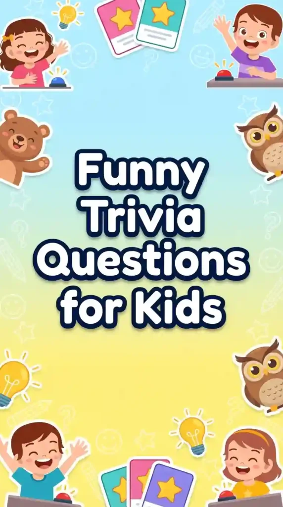 funny trivia questions for kids image