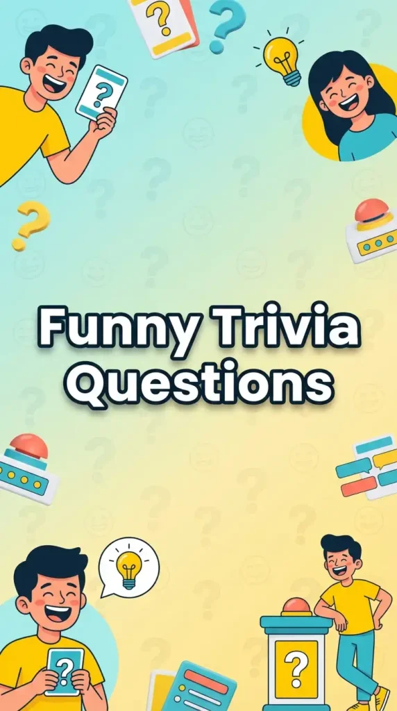 funny trivia questions image