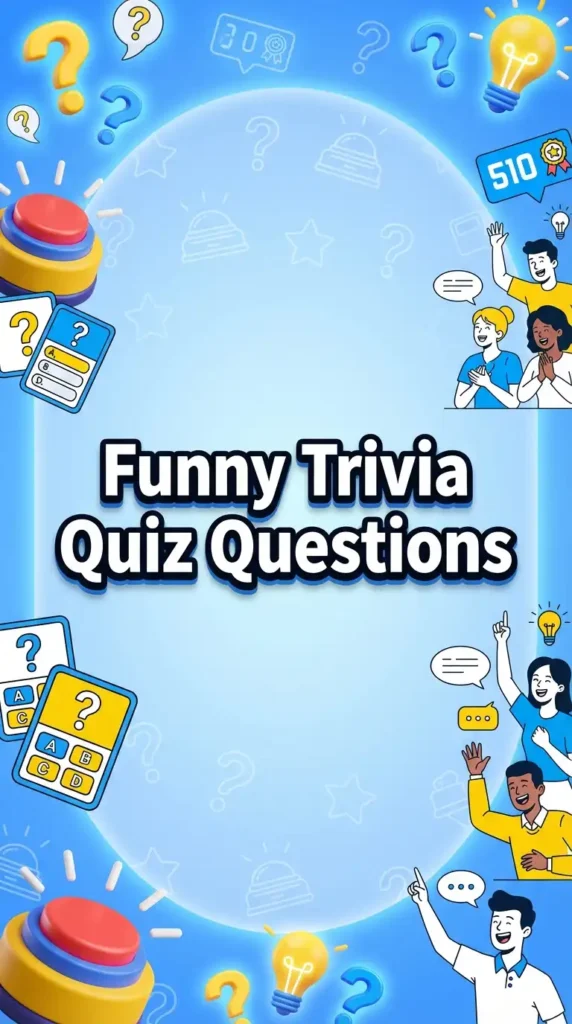 funny trivia quiz questions image