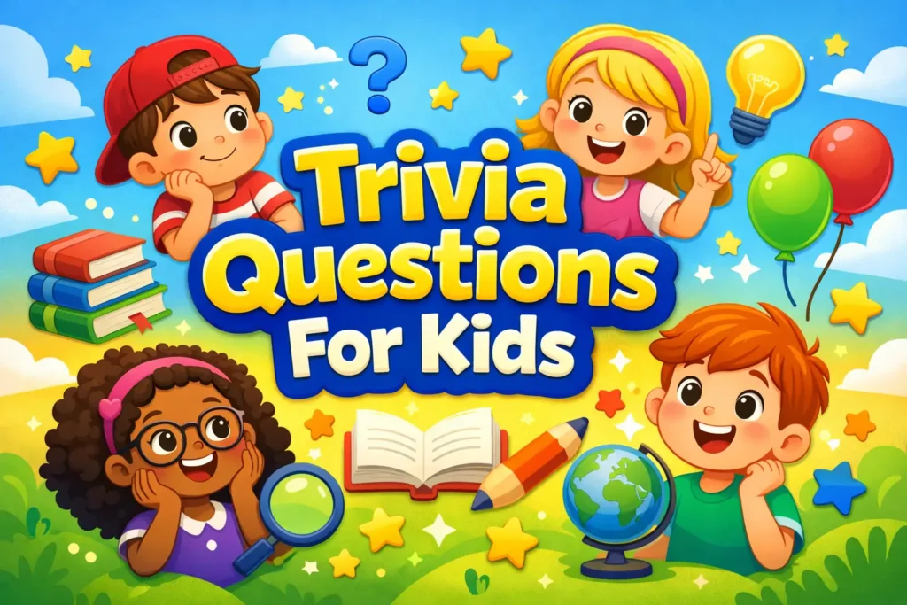 trivia questions for kids image