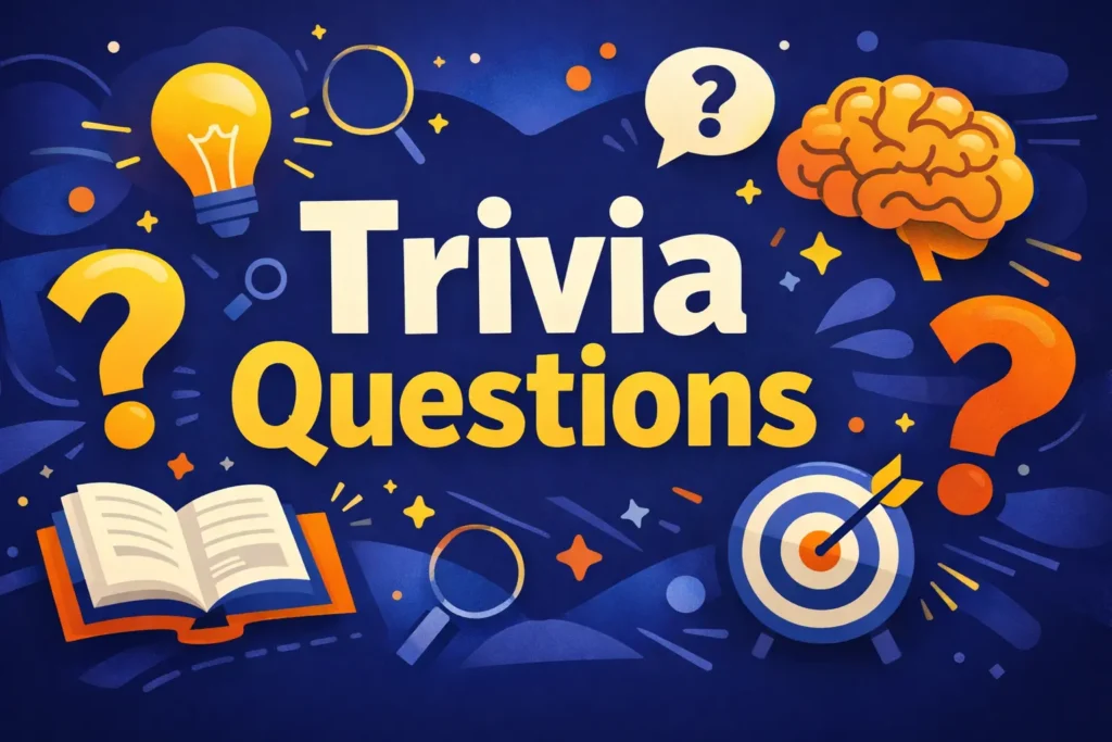 Trivia Questions Image