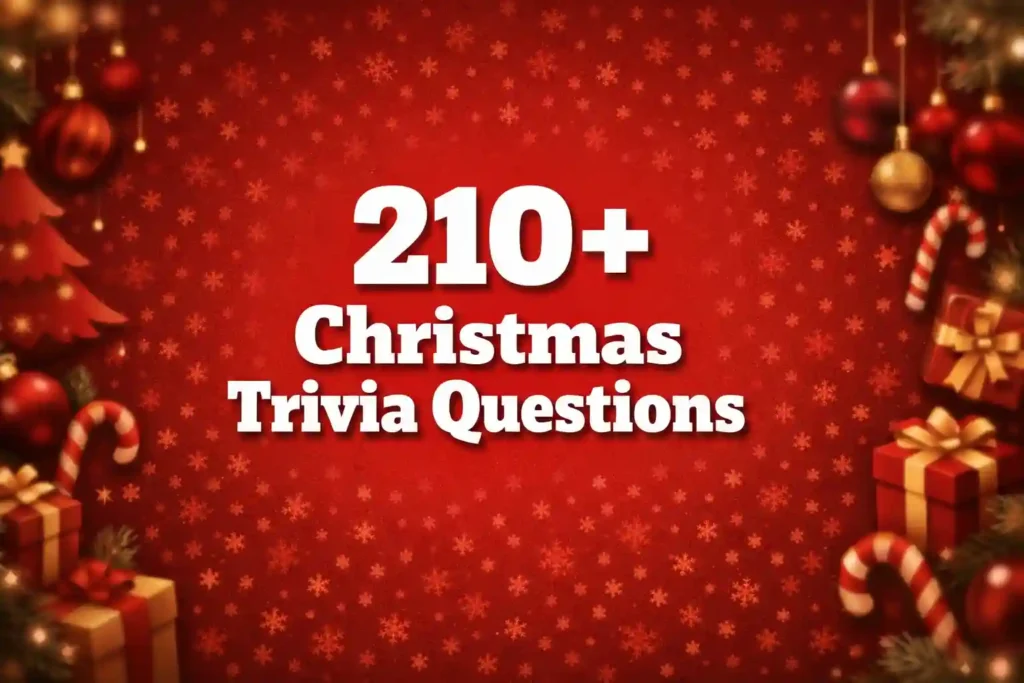 210+ Christmas Trivia Questions
