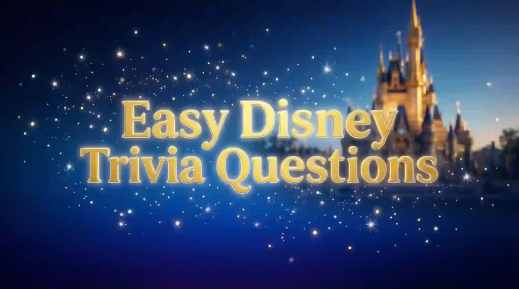 easy disney trivia questions image