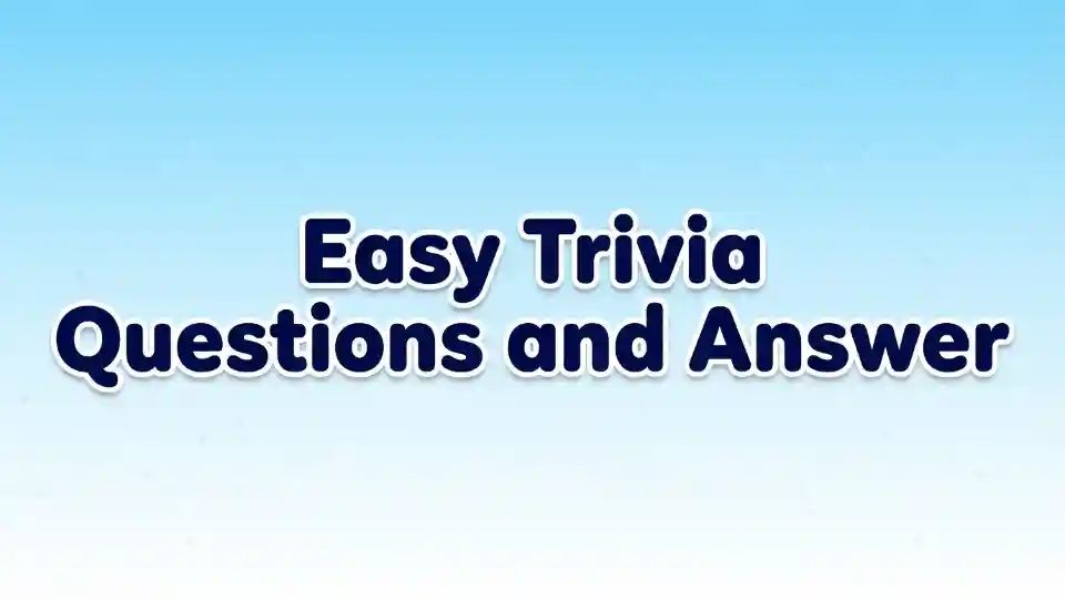 easy trivia questions and answers image