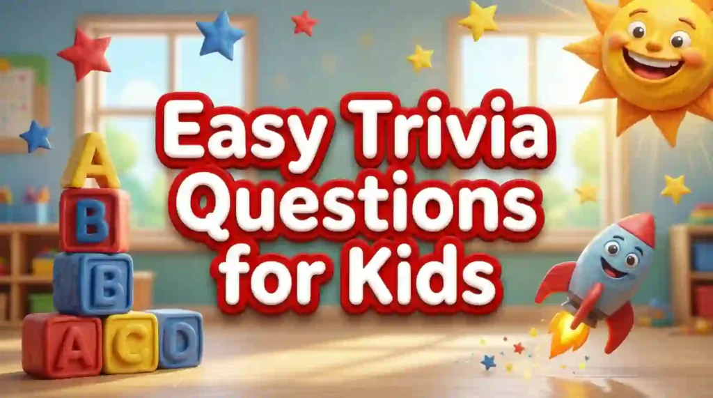 easy trivia questions for kids image