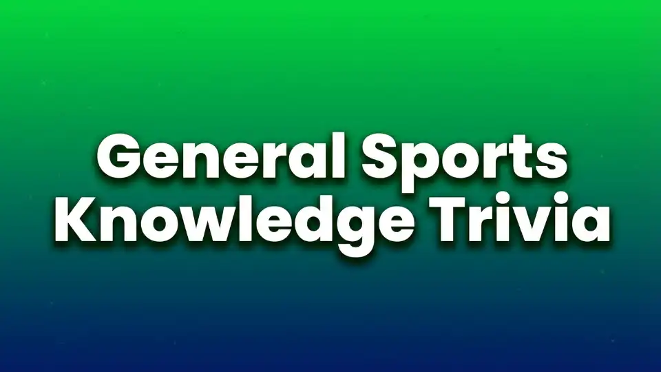 general sports knowledge trivia image