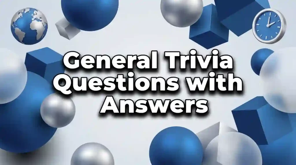 general trivia questions with answer image