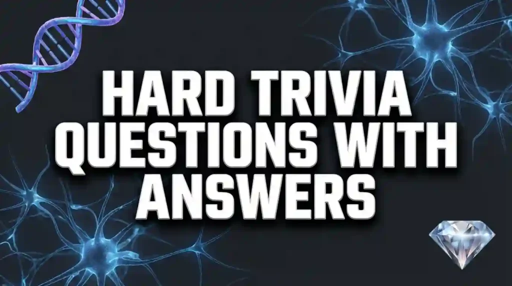 hard trivia questions with answers image