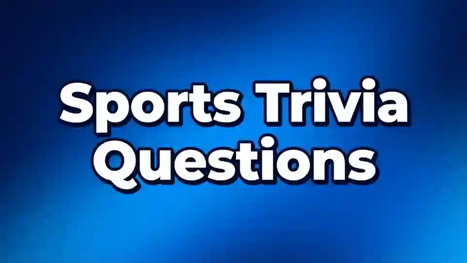 sports trivia questions image